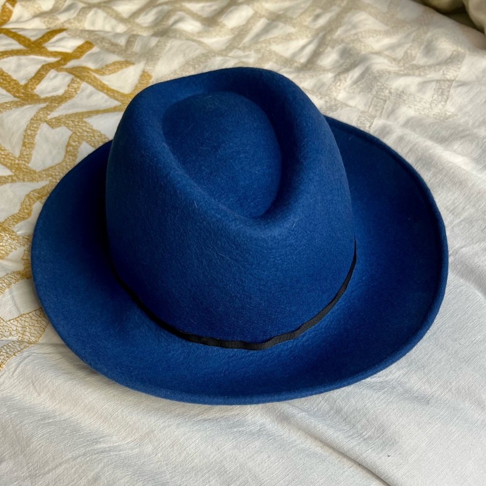 Topshop Blue Hat